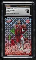 Trae Young [CSG 10 Gem Mint] #/10