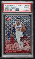 Landry Shamet [PSA 10 GEM MT] #/10