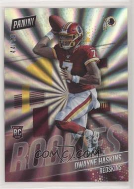 2019 Panini National Convention - Rookies - Rainbow Spokes #RC2 - Dwayne Haskins /50