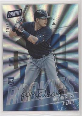 2019 Panini National Convention - Rookies - Rainbow Spokes #RC41 - Austin Riley /50