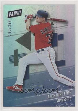 2019 Panini National Convention - Rookies #AK - Alex Kirilloff /299