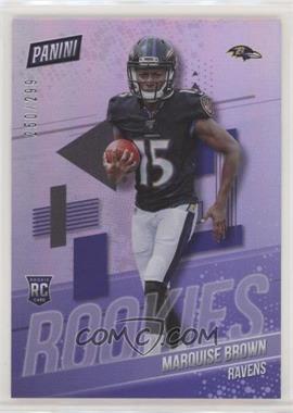 2019 Panini National Convention - Rookies #RC12 - Marquise Brown /299