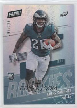 2019 Panini National Convention - Rookies #RC18 - Miles Sanders /299