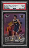 Michael Porter Jr. [PSA 9 MINT] #/299