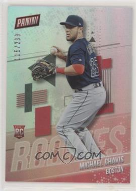 2019 Panini National Convention - Rookies #RC33 - Michael Chavis /299 [EX to NM]