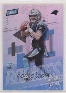 2019 Panini National Convention - Rookies #RC5 - Will Grier /299