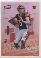 Ryan Finley [EX to NM] #/299