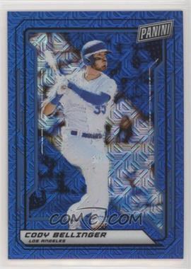 2019 Panini National Convention VIP - [Base] - Blue Prizm #63 - Cody Bellinger /15