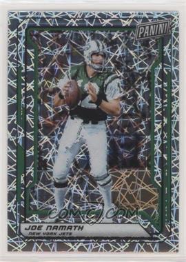 2019 Panini National Convention VIP - [Base] - Lazer Prizm #10 - Joe Namath