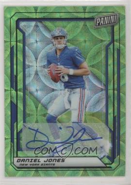 2019 Panini National Convention VIP - [Base] - Neon Green Prizm Autographs #86 - Daniel Jones /25