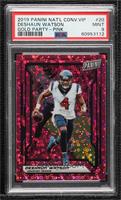 Deshaun Watson [PSA 9 MINT] #/50