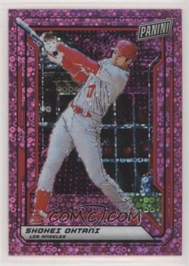 2019 Panini National Convention VIP - [Base] - Pink Prizm #52 - Shohei Ohtani /50