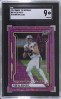 Drew Brees [SGC 9 MINT] #/50