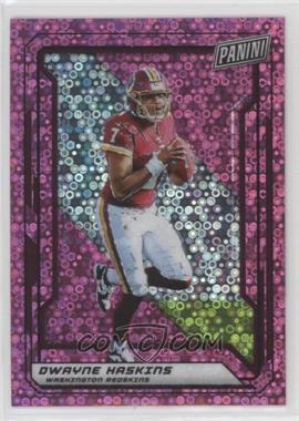 2019 Panini National Convention VIP - [Base] - Pink Prizm #82 - Dwayne Haskins /50