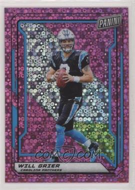 2019 Panini National Convention VIP - [Base] - Pink Prizm #83 - Will Grier /50