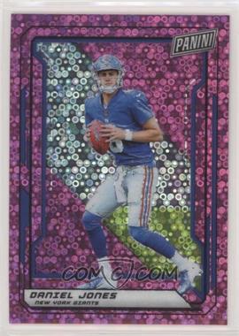 2019 Panini National Convention VIP - [Base] - Pink Prizm #86 - Daniel Jones /50