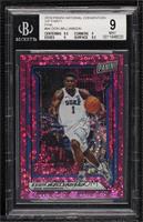 Zion Williamson [BGS 9 MINT] #/50