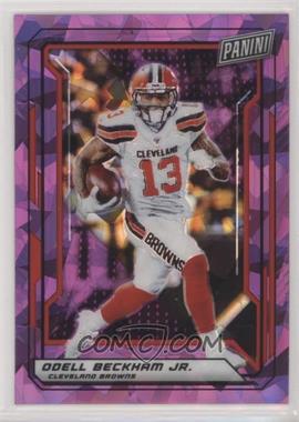 2019 Panini National Convention VIP - [Base] - Purple Prizm #19 - Odell Beckham Jr. /99