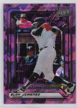 2019 Panini National Convention VIP - [Base] - Purple Prizm #58 - Eloy Jimenez /99