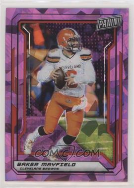 2019 Panini National Convention VIP - [Base] - Purple Prizm #6 - Baker Mayfield /99