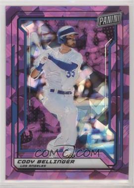 2019 Panini National Convention VIP - [Base] - Purple Prizm #63 - Cody Bellinger /99