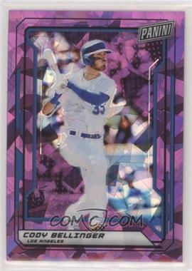 2019 Panini National Convention VIP - [Base] - Purple Prizm #63 - Cody Bellinger /99