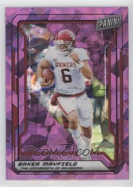 2019 Panini National Convention VIP - [Base] - Purple Prizm #76 - Baker Mayfield /99