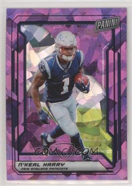 2019 Panini National Convention VIP - [Base] - Purple Prizm #84 - N'Keal Harry /99