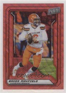 2019 Panini National Convention VIP - [Base] - Red Prizm #6 - Baker Mayfield /25