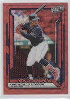 Francisco Lindor #/25