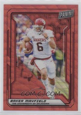 2019 Panini National Convention VIP - [Base] - Red Prizm #76 - Baker Mayfield /25