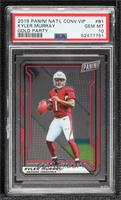 Kyler Murray [PSA 10 GEM MT]