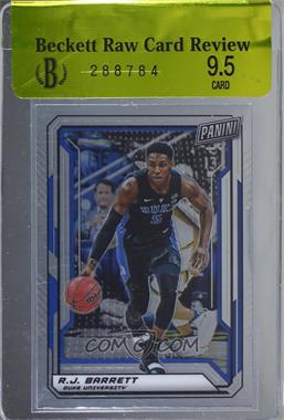 2019 Panini National Convention VIP - [Base] #91 - R.J. Barrett [BRCR 9.5]