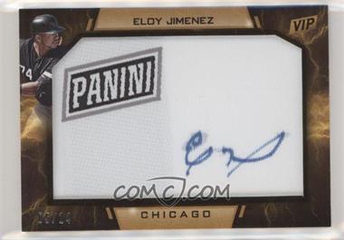 2019 Panini National Convention VIP - Manufactured Patch Autos #EJ - Eloy Jimenez /14
