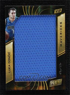 2019 Panini National Convention VIP - Massive Materials - Prime Patch #LD - Luka Doncic /1