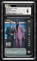 RJ Barrett [CGC 9 Mint] #/25