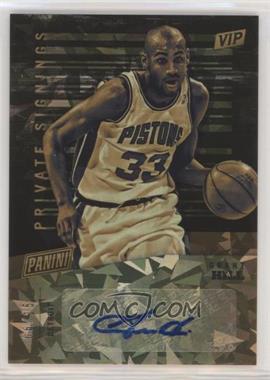 2019 Panini National Convention VIP - Private Signings - Cracked Ice #GH - Grant Hill /15