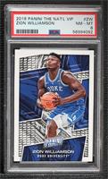 Zion Williamson [PSA 8 NM‑MT]