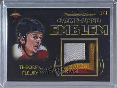 2019 President's Choice Solitaire Series - Game-Used Emblem #_THFL - Theoren Fleury /1