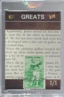 Bobby Jones [Uncirculated] #/1