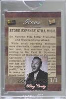 Bing Crosby [Uncirculated] #/1