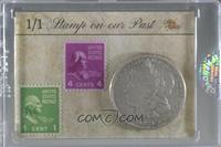 James Madison, George Washington (1921 Liberty Silver Dollar) [Uncirculated] #/1