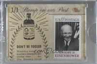 Dwight D. Eisenhower [Uncirculated] #/1