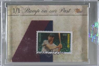 2019 The Bar Pieces of the Past One Time - Stamp on Our Past #_JODI - Joe DiMaggio /1 [Uncirculated]
