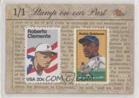 Roberto Clemente, Jackie Robinson #/1