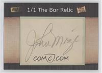 Johnny Mize #/1