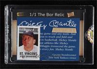 Mickey Mantle [Uncirculated] #/1