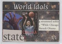 Barack Obama #/1