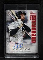 Didi Gregorius [Uncirculated] #/15