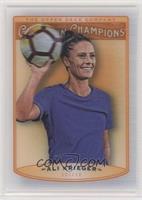 Tier 2 - Ali Krieger